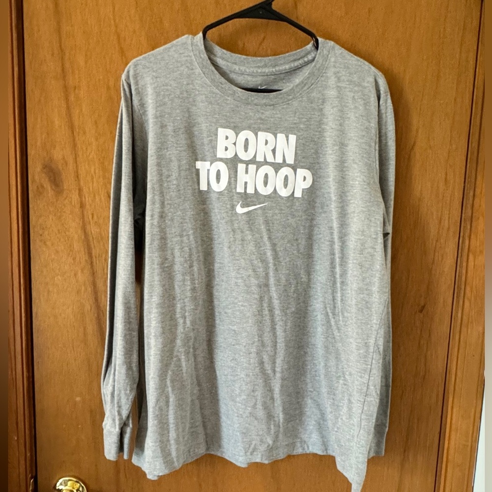 Nike “Born to Hoop” Long Sleeve Tshirt